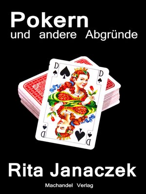 cover image of Pokern und andere Abgründe